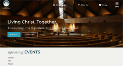 Desktop Screenshot of carmelpresbyterian.org